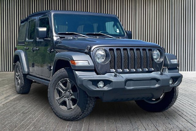 Used 2020 Jeep Wrangler Unlimited Sport S AWD/4WD image 9