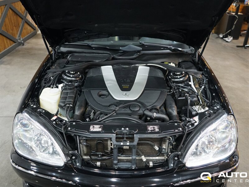 Used 2003 Mercedes-Benz S 600 image 11