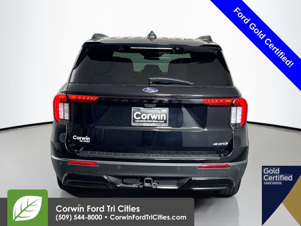 Certified 2025 Ford Explorer ST-Line w/ ST-Line Street Pack image 14
