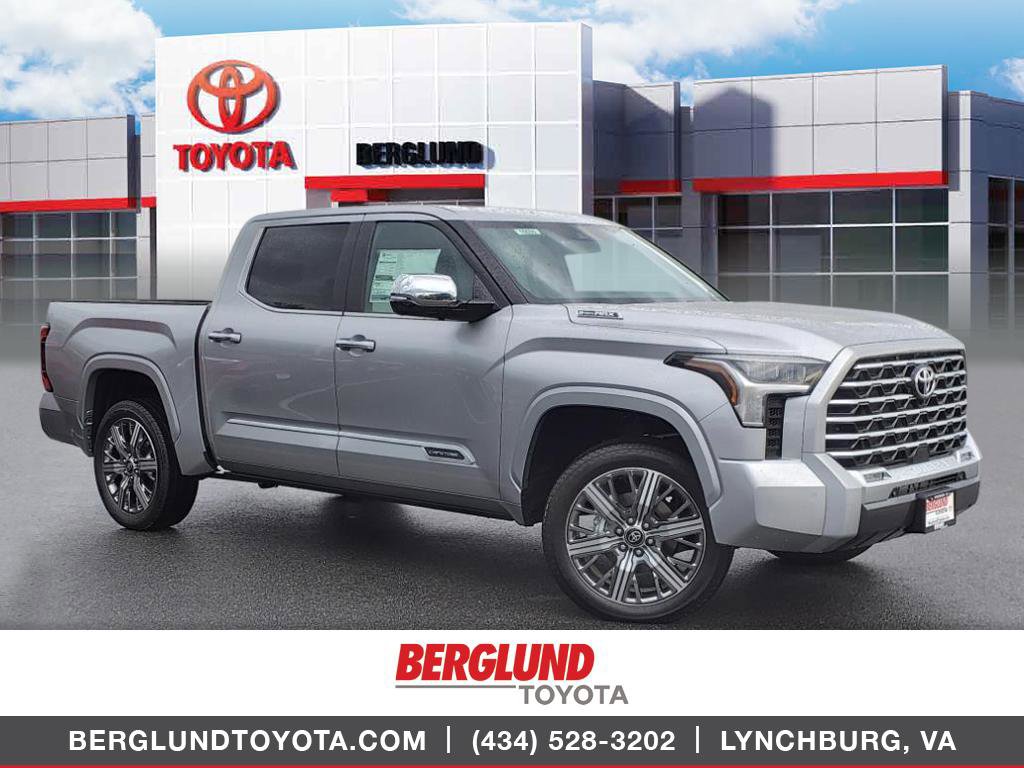 New 2025 Toyota Tundra Capstone