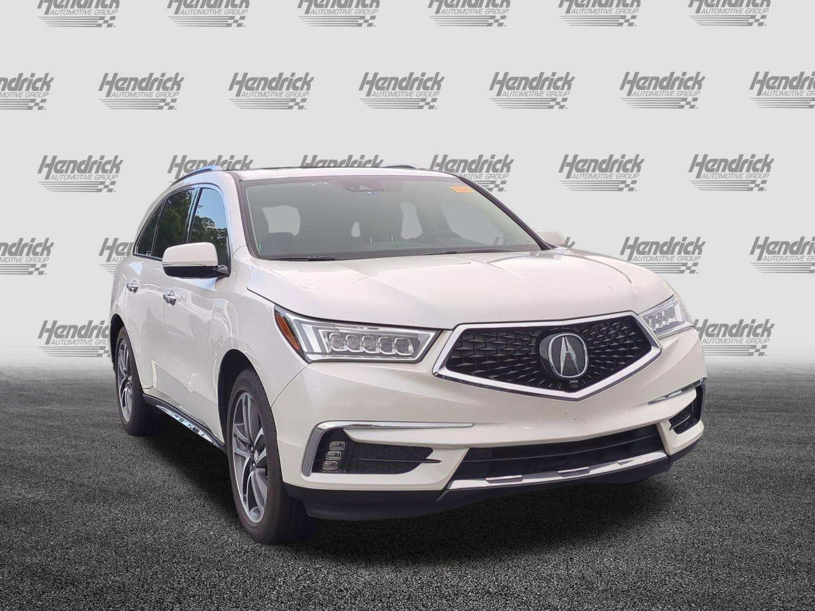 Used 2018 Acura MDX SH-AWD w/ Advance Package image 2