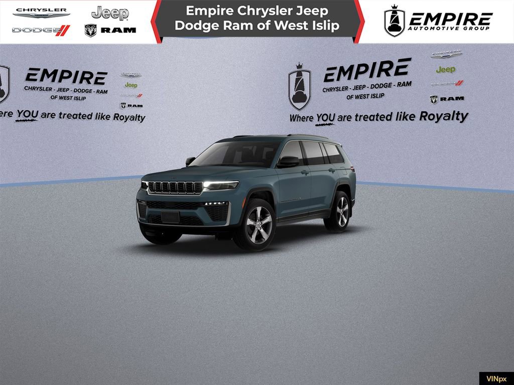 New 2026 Jeep Grand Cherokee L Limited w/ MOPAR Finishing Package AWD/4WD image 1