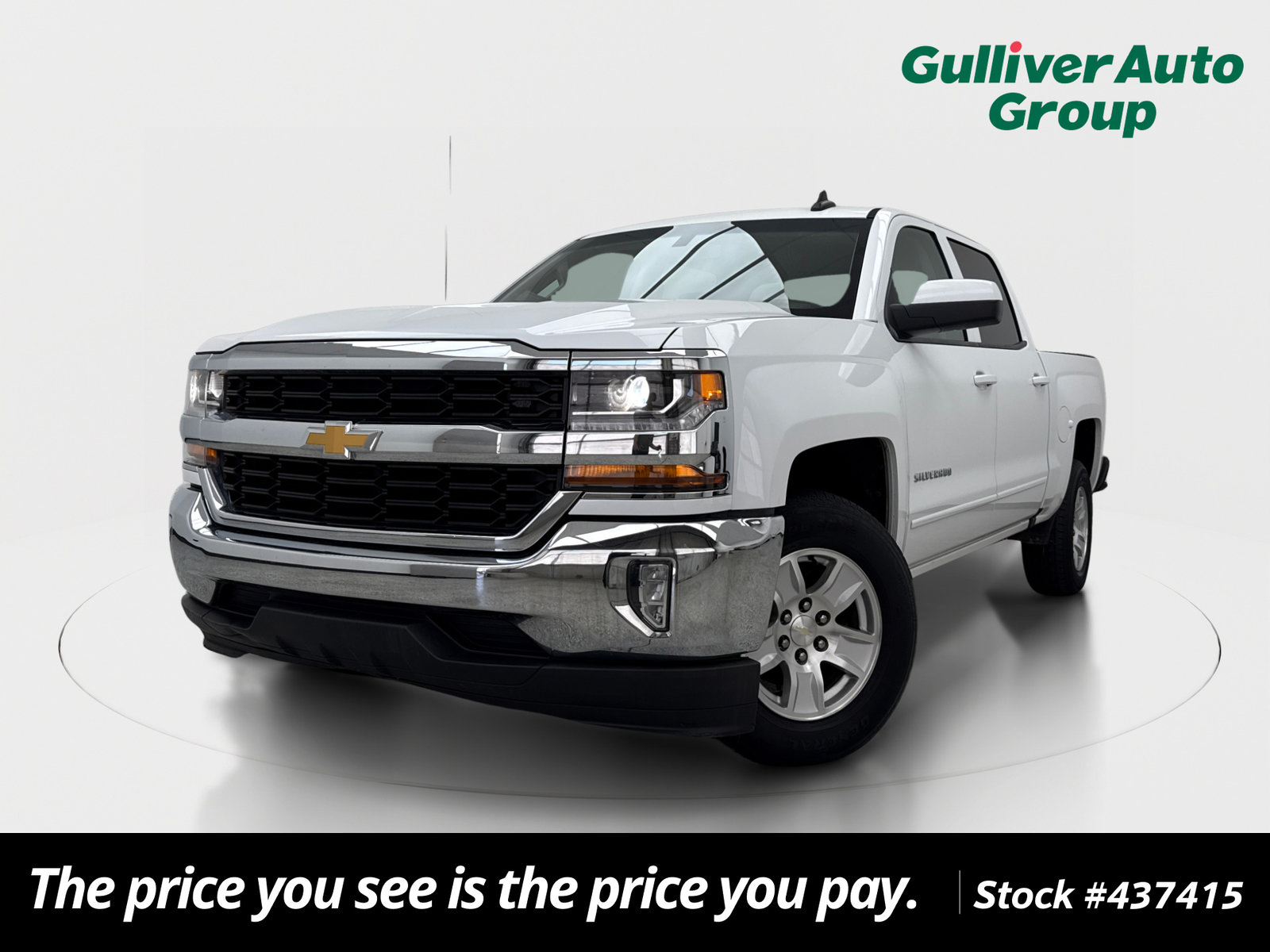 Used 2018 Chevrolet Silverado 1500 LT w/ All Star Edition