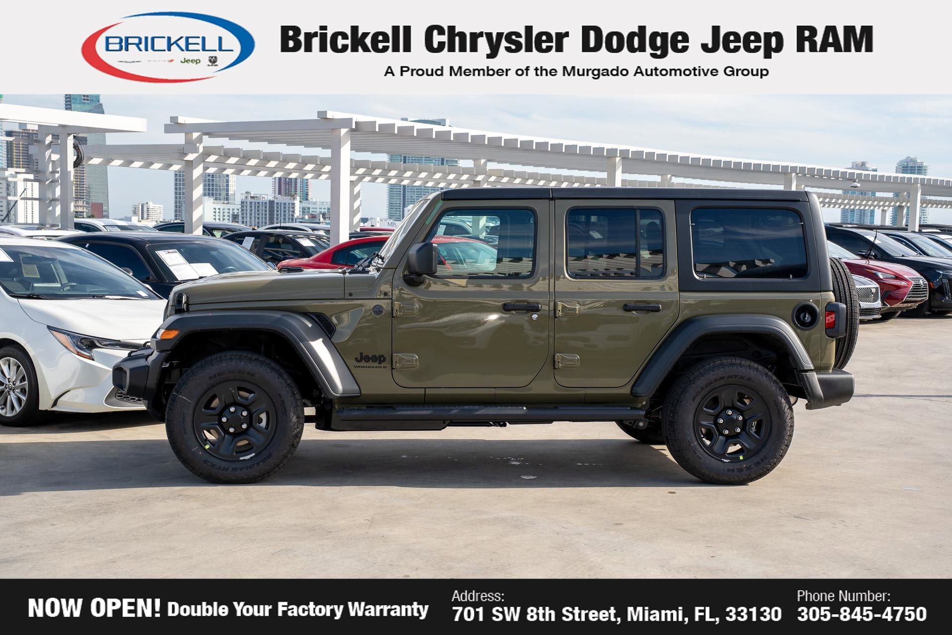 New 2026 Jeep Wrangler Sport image 8