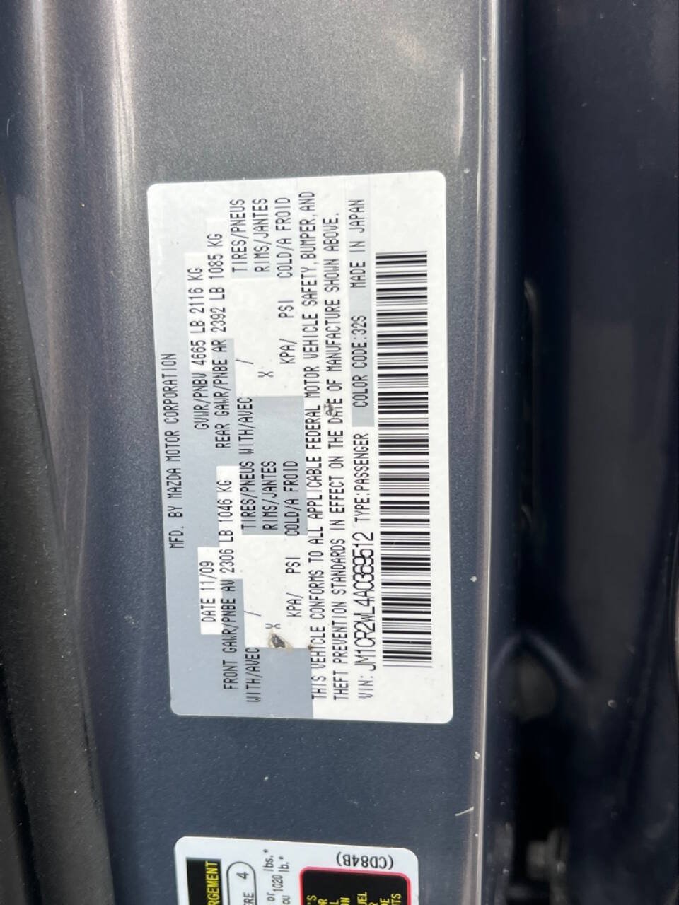 Used 2010 MAZDA MAZDA5 Sport FWD image 20