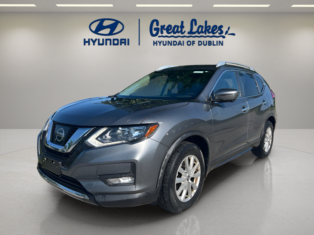 Used 2017 Nissan Rogue SV w/ Sun & Sound Touring Package