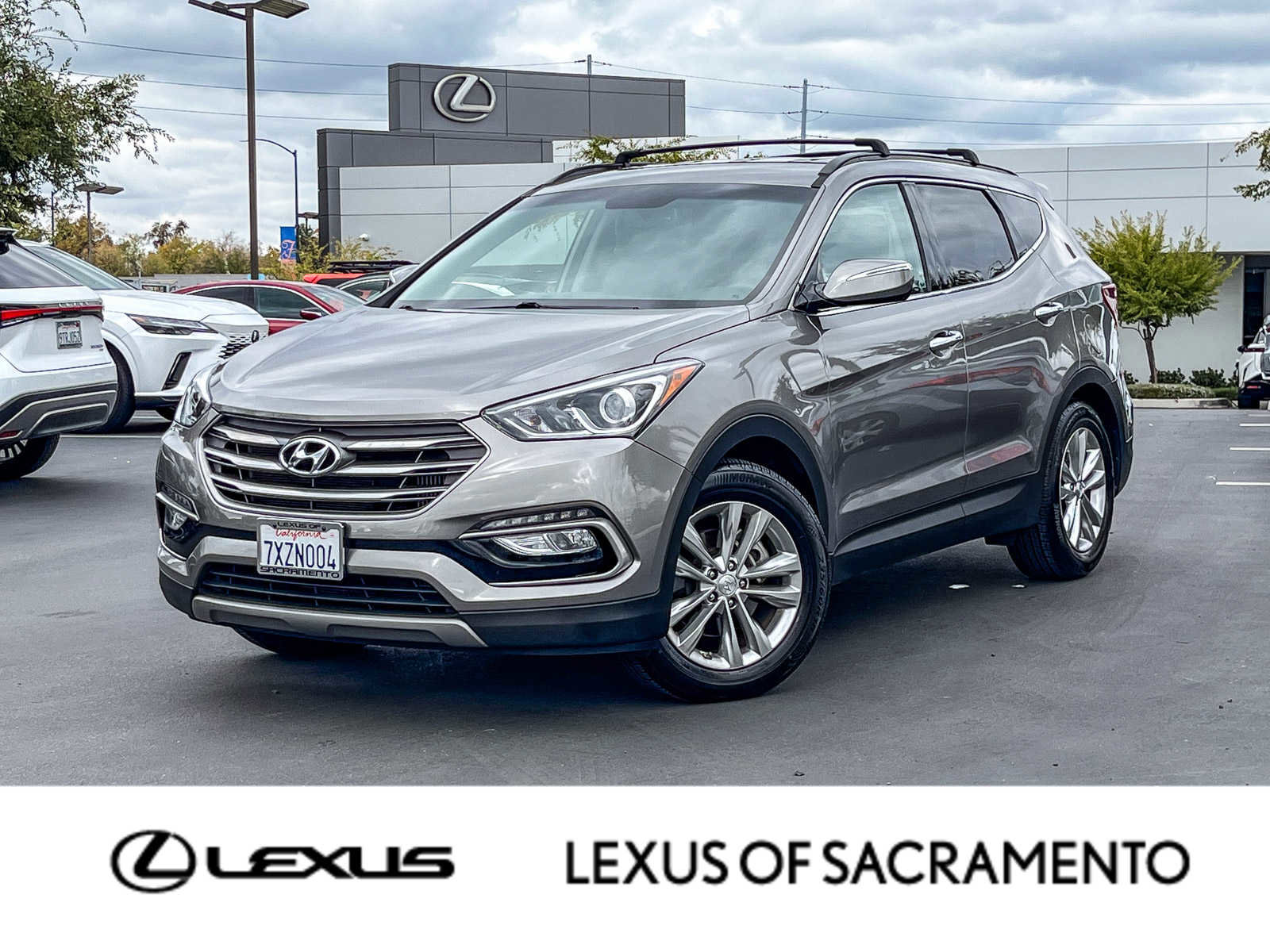 Used 2017 Hyundai Santa Fe Sport 2.0T