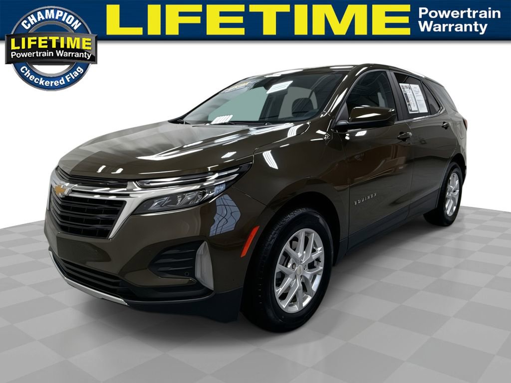 Certified 2024 Chevrolet Equinox LT