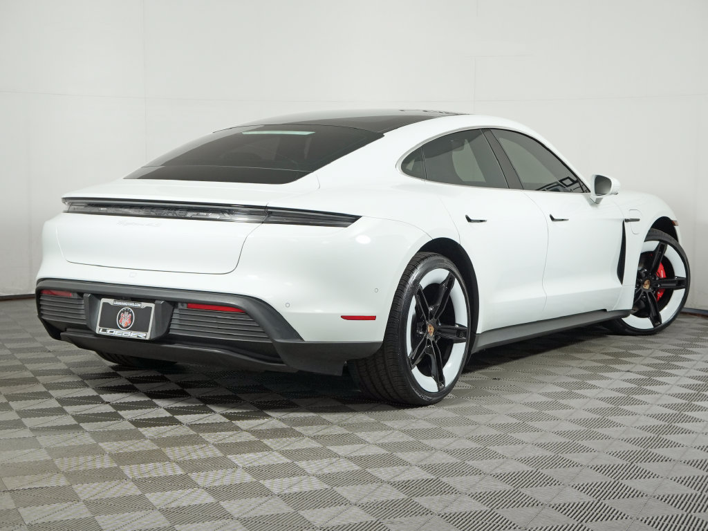 Certified 2025 Porsche Taycan 4S w/ Premium Package AWD/4WD image 7