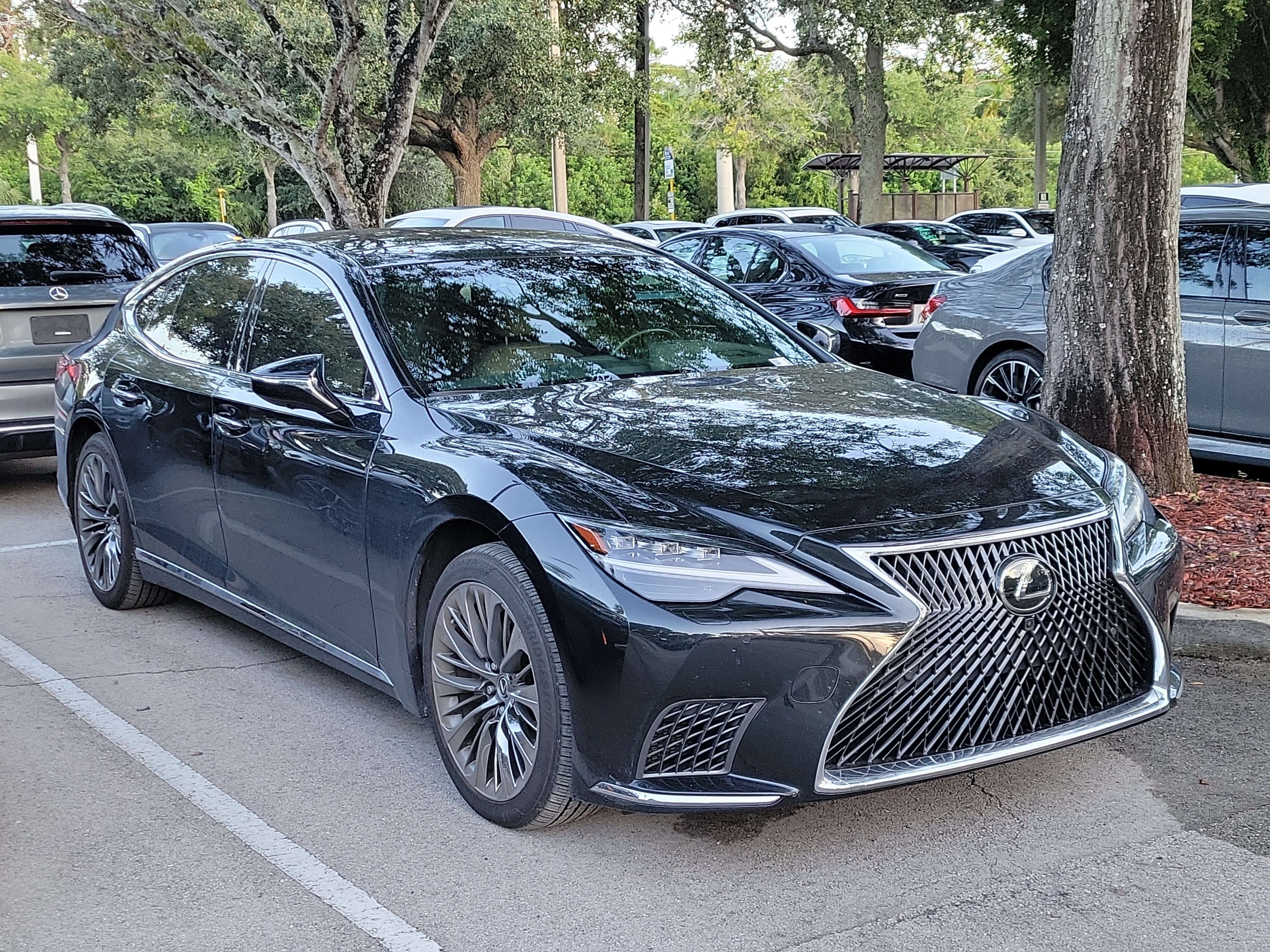 Used 2023 Lexus LS 500 w/ Interior Upgrade Package
