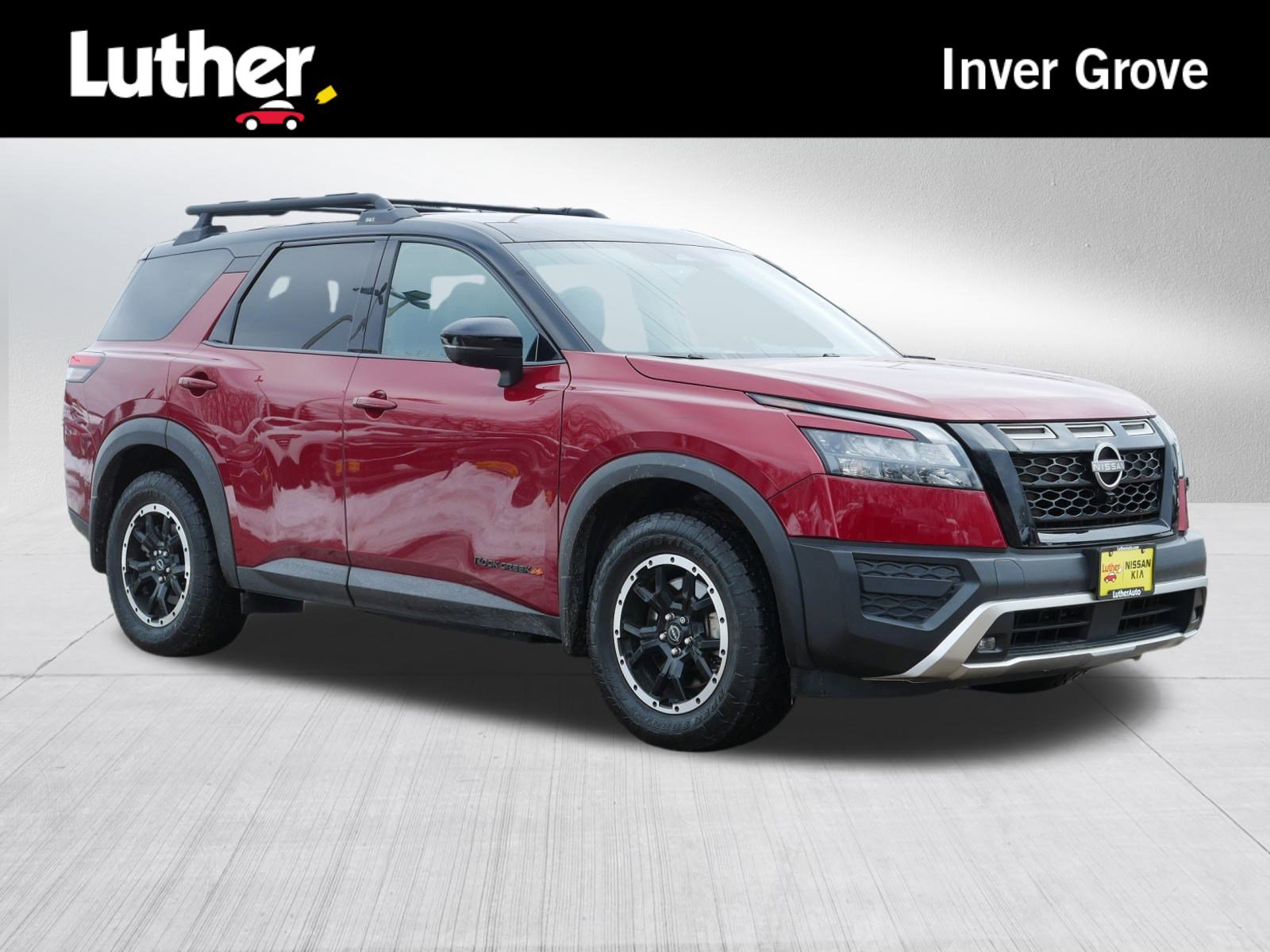 Certified 2023 Nissan Pathfinder Rock Creek image 1