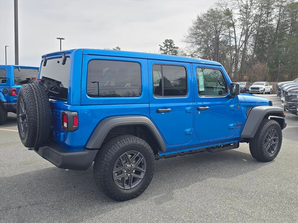 New 2026 Jeep Wrangler Sport S image 3