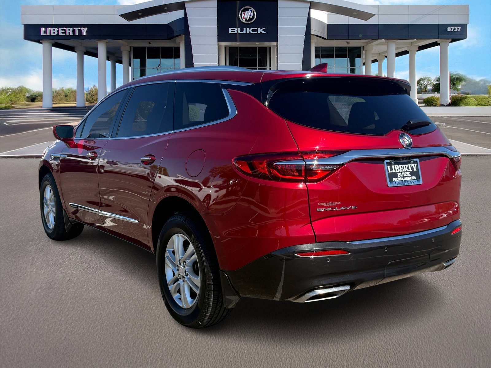 Used 2020 Buick Enclave Essence w/ Sound and Sites Package image 5