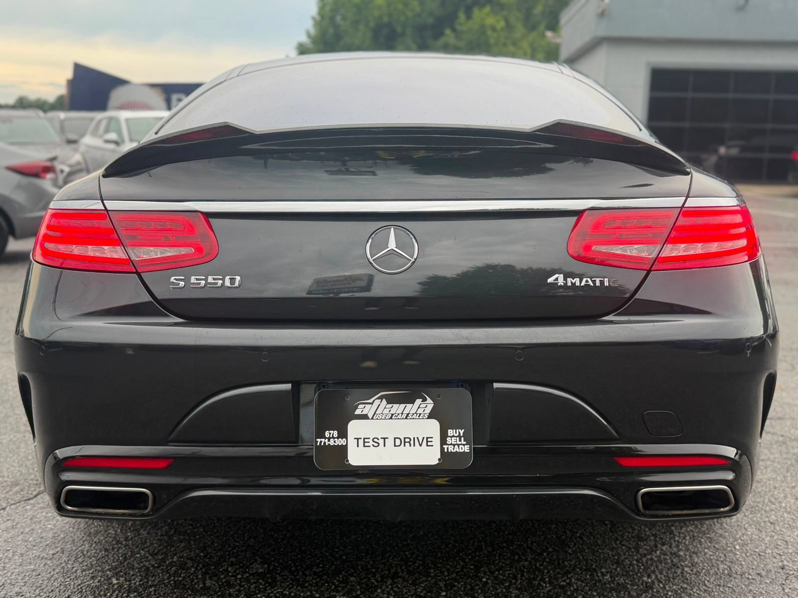 Used 2015 Mercedes-Benz S 550 4MATIC Coupe image 4
