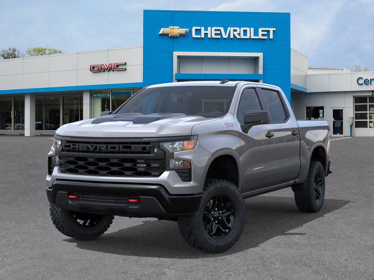 New 2026 Chevrolet Silverado 1500 Custom Trail Boss w/ LPO, Dark Essentials Package AWD/4WD image 6