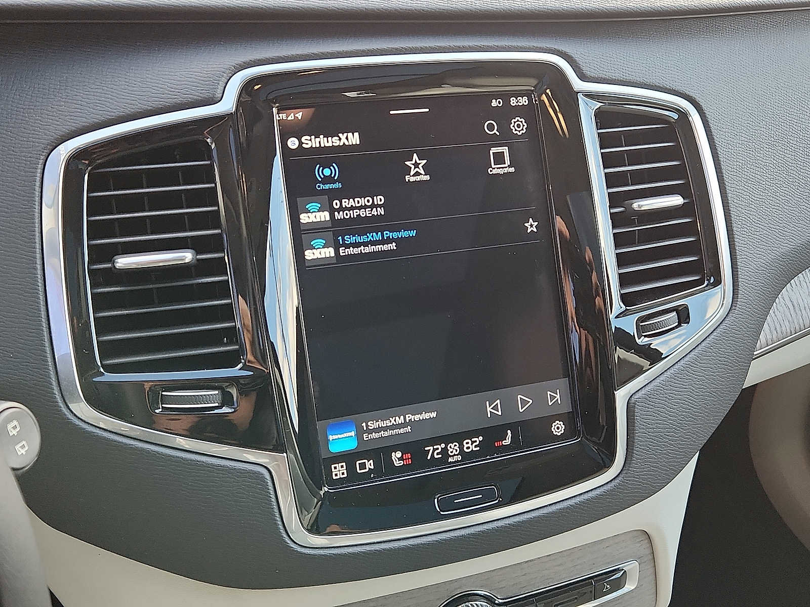 Certified 2023 Volvo XC90 B6 Plus w/ Protection Package Premier image 16