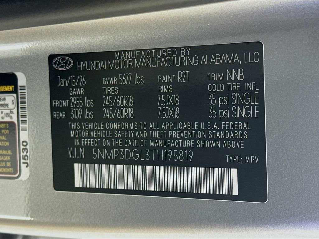 New 2026 Hyundai Santa Fe XRT AWD/4WD image 34