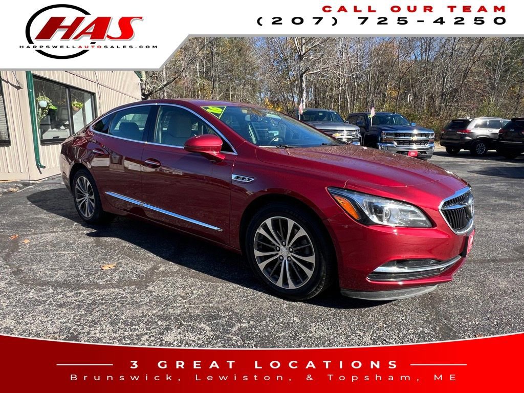 Used 2019 Buick LaCrosse Essence w/ Sights and Sounds Package FWD image 8