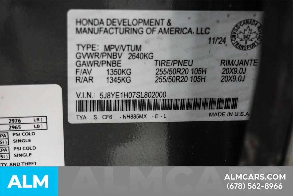 Used 2025 Acura MDX A-Spec AWD/4WD image 63