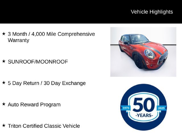 Used 2020 MINI Cooper 4-Door Hardtop w/ Premium Package FWD image 12