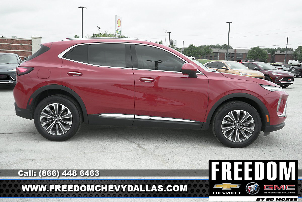 New 2025 Buick Envision Preferred AWD/4WD image 8