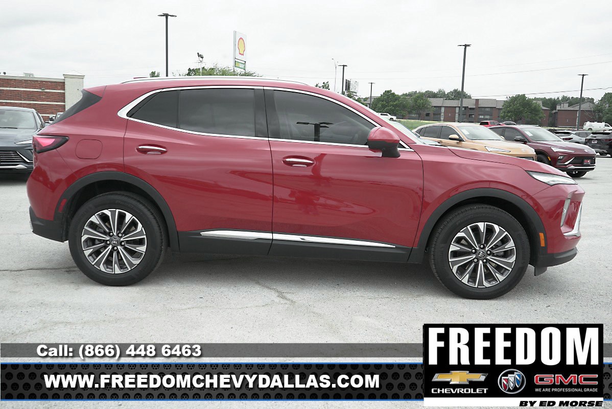 New 2025 Buick Envision Preferred image 8