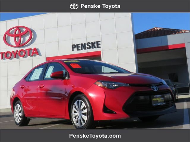 Used 2017 Toyota Corolla LE w/ Carpet Mat Package (TMS) FWD image 1
