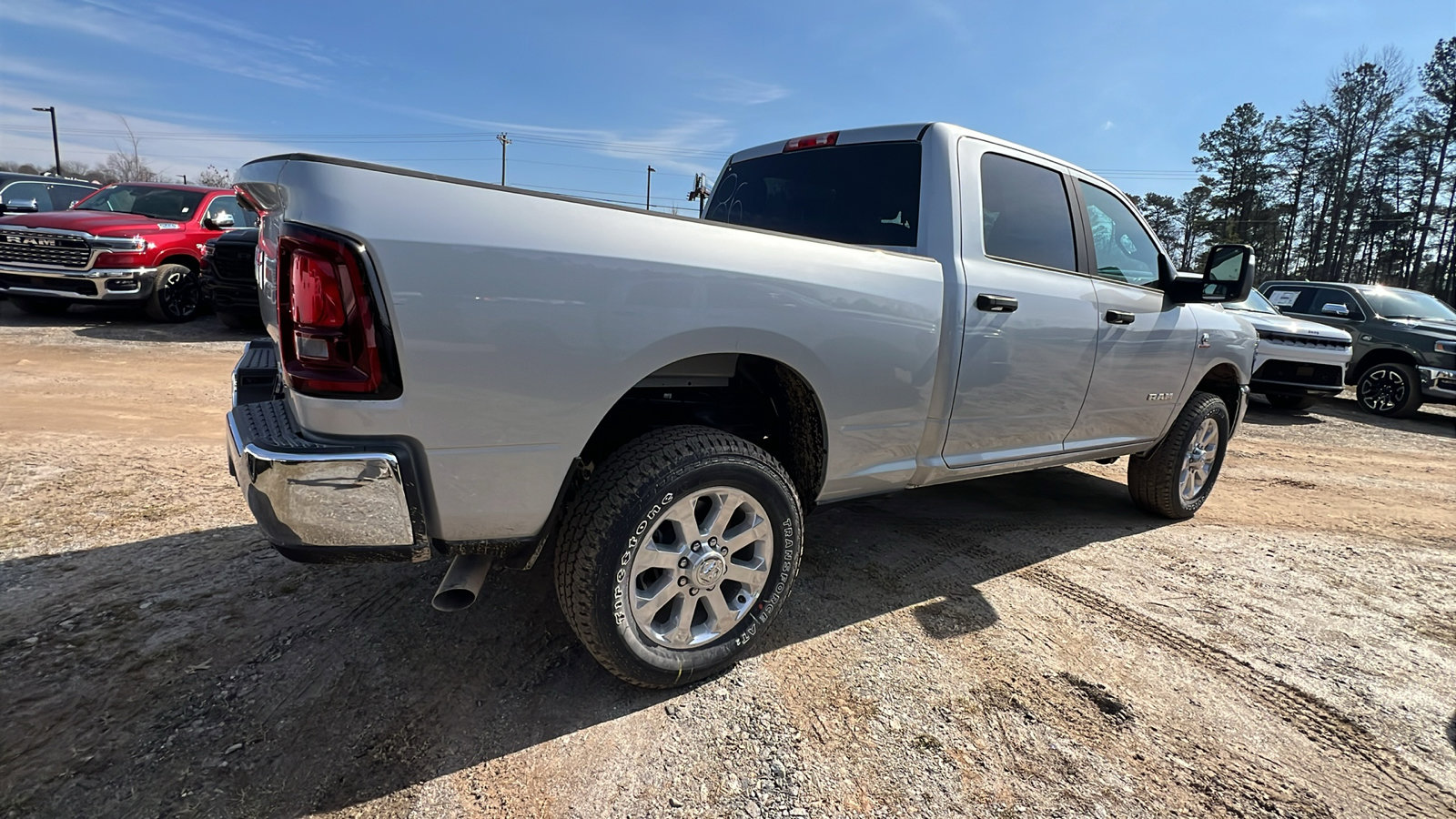 New 2026 RAM 2500 Big Horn image 8