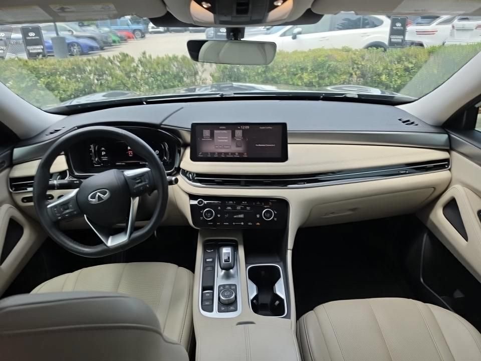 Certified 2023 INFINITI QX60 Luxe w/ Cargo Package AWD/4WD image 16