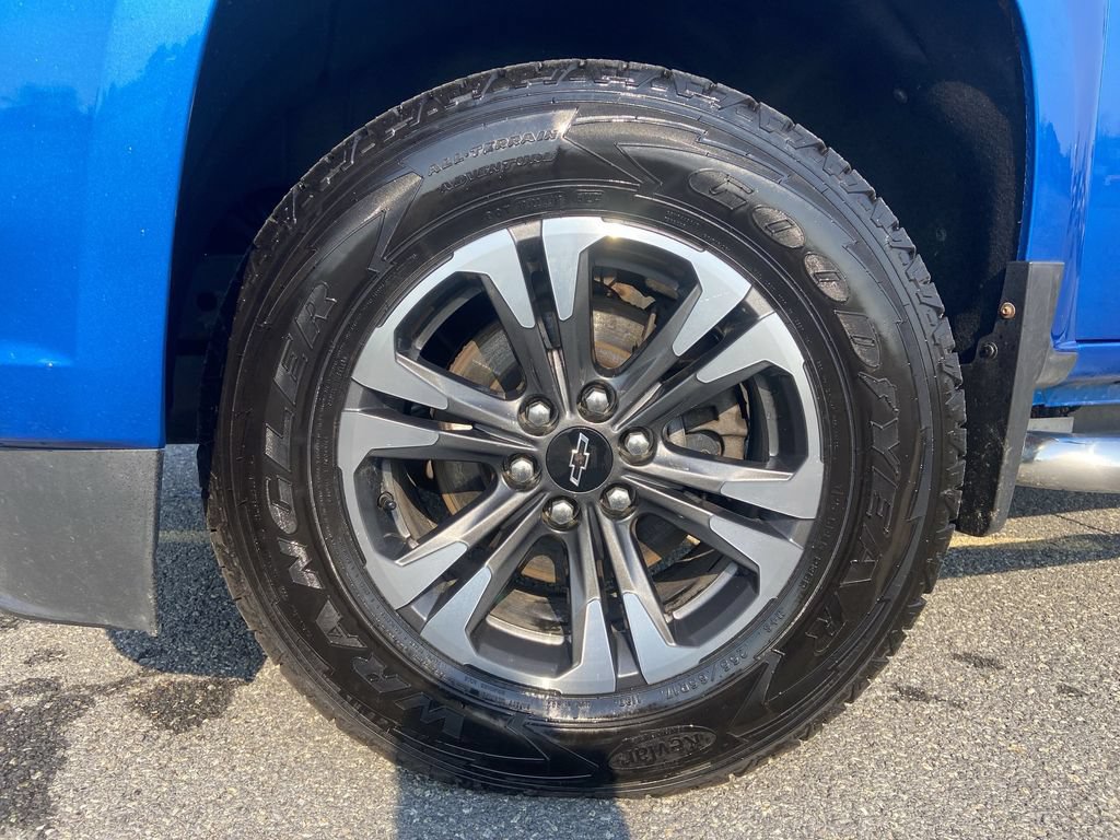 Certified 2022 Chevrolet Colorado Z71 AWD/4WD image 32