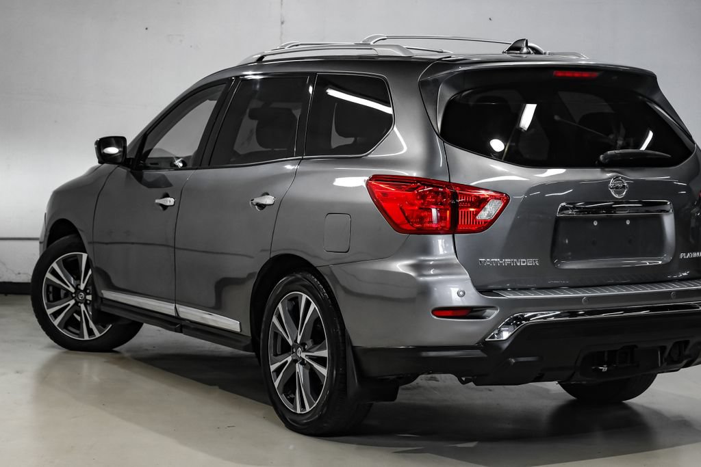Used 2020 Nissan Pathfinder Platinum FWD image 13