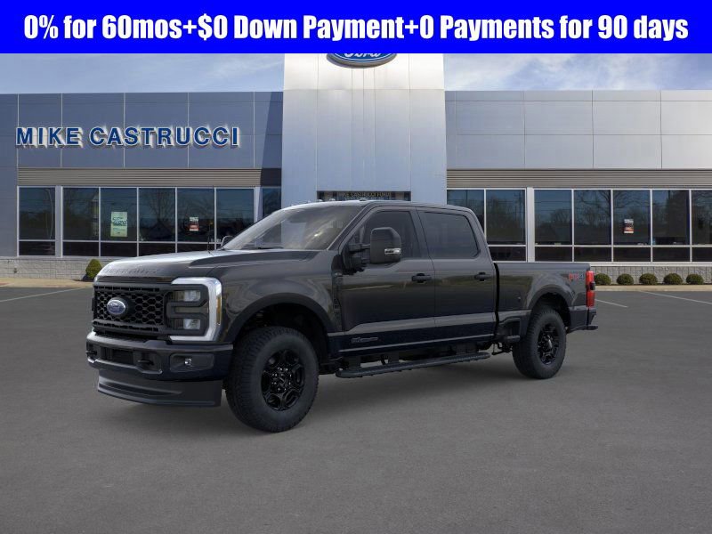 New 2025 Ford F250 XL w/ STX Appearance Package