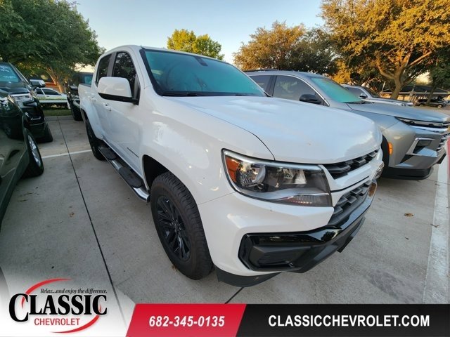 Used 2021 Chevrolet Colorado W/T w/ Custom Special Edition