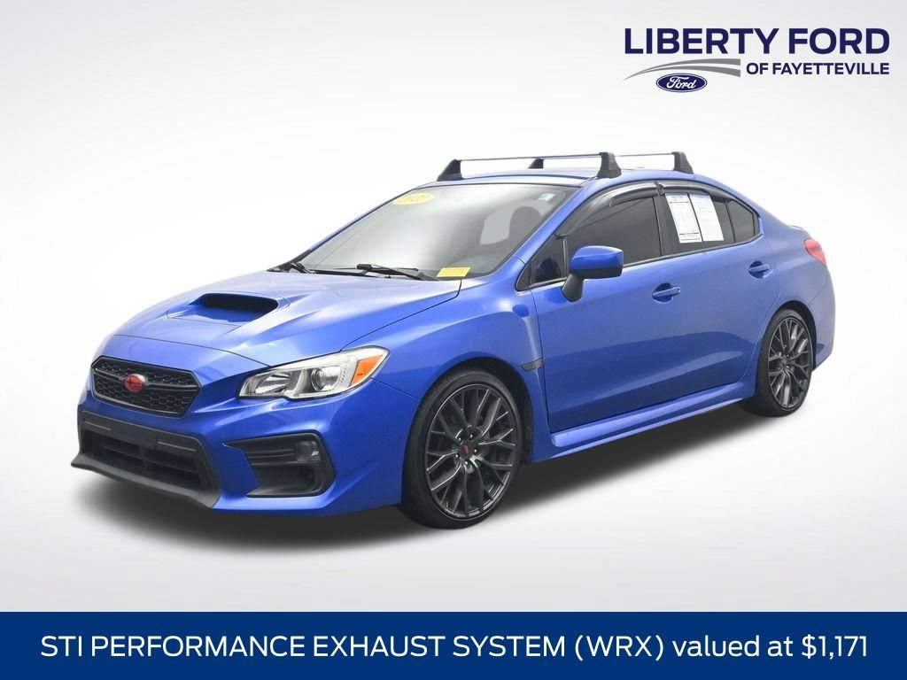 Used 2021 Subaru WRX w/ Popular Package #1 AWD/4WD image 1