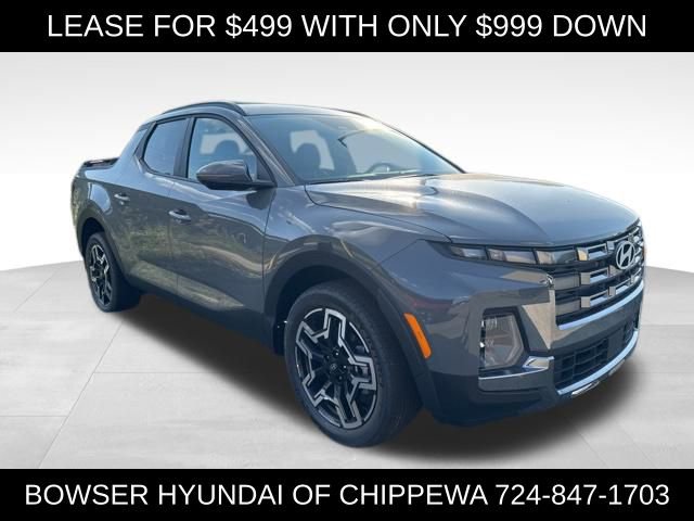 New 2025 Hyundai Santa Cruz Limited