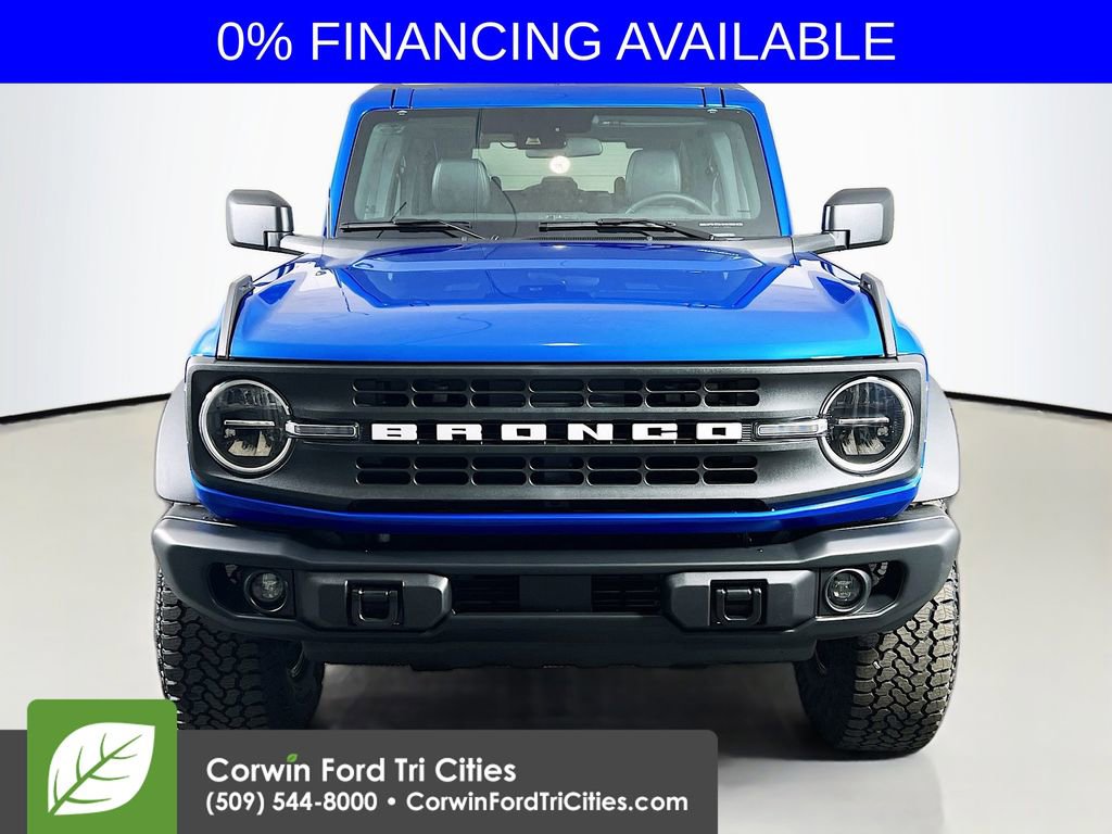 New 2025 Ford Bronco Big Bend w/ Black Diamond Package image 4