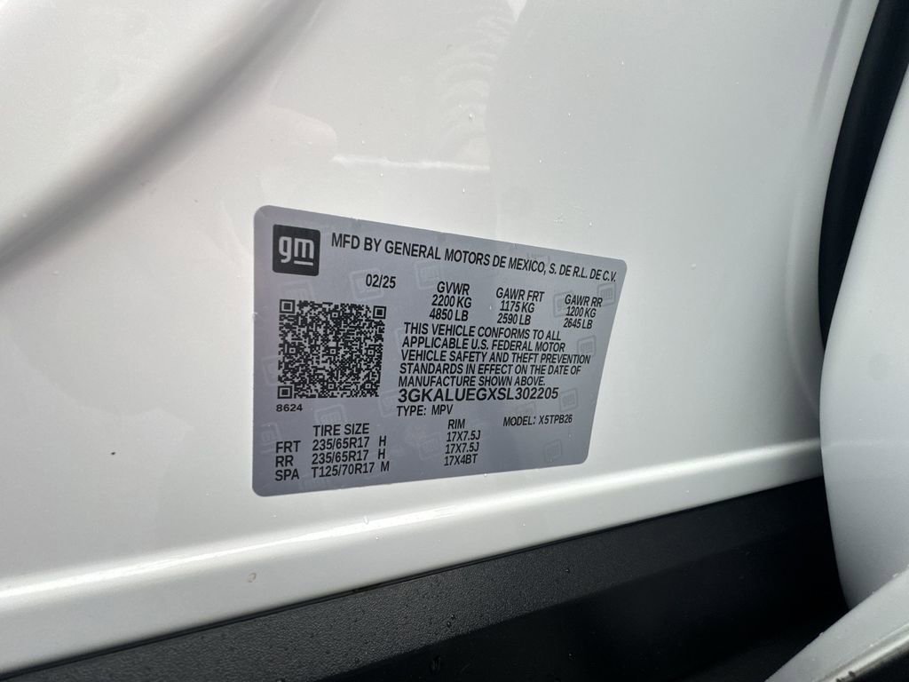 Certified 2025 GMC Terrain Elevation image 30