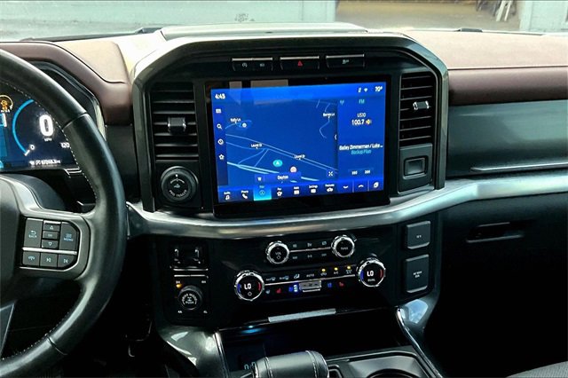 Used 2021 Ford F150 Lariat w/ Equipment Group 502A High image 6