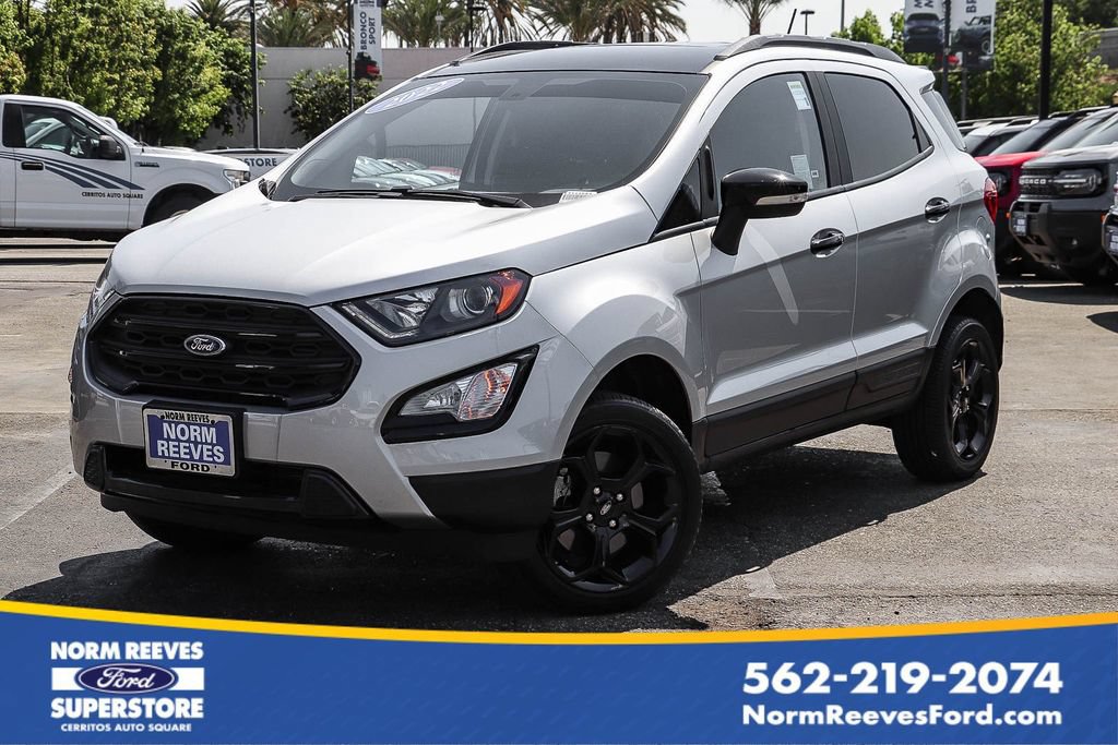 Certified 2022 Ford EcoSport SES AWD/4WD image 1