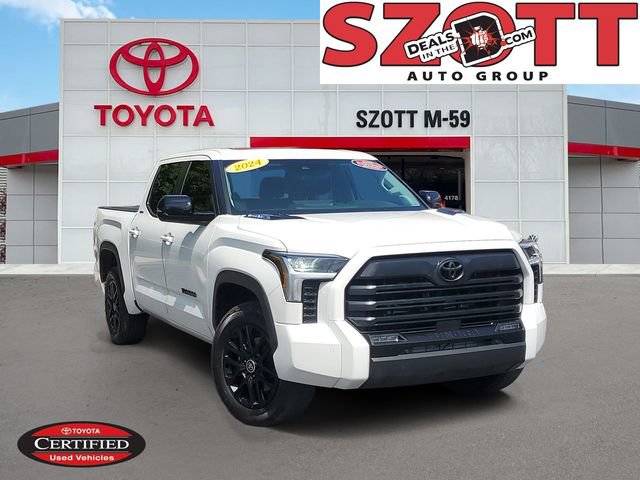 Certified 2024 Toyota Tundra Limited w/ Nightshade Package AWD/4WD image 1