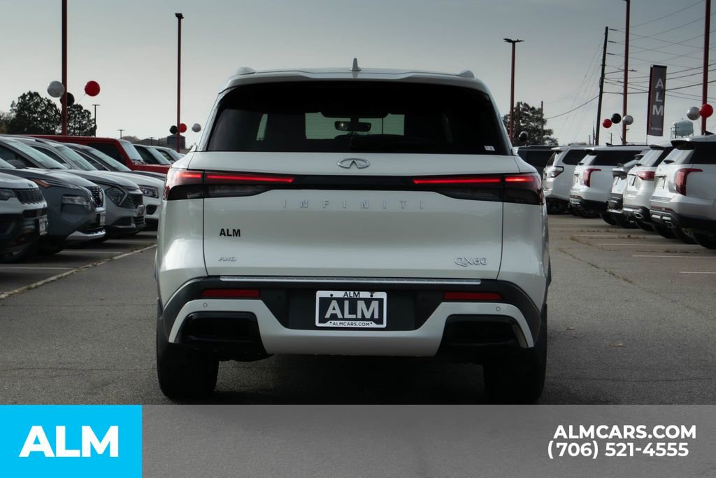 Used 2023 INFINITI QX60 Luxe w/ Cargo Package image 5