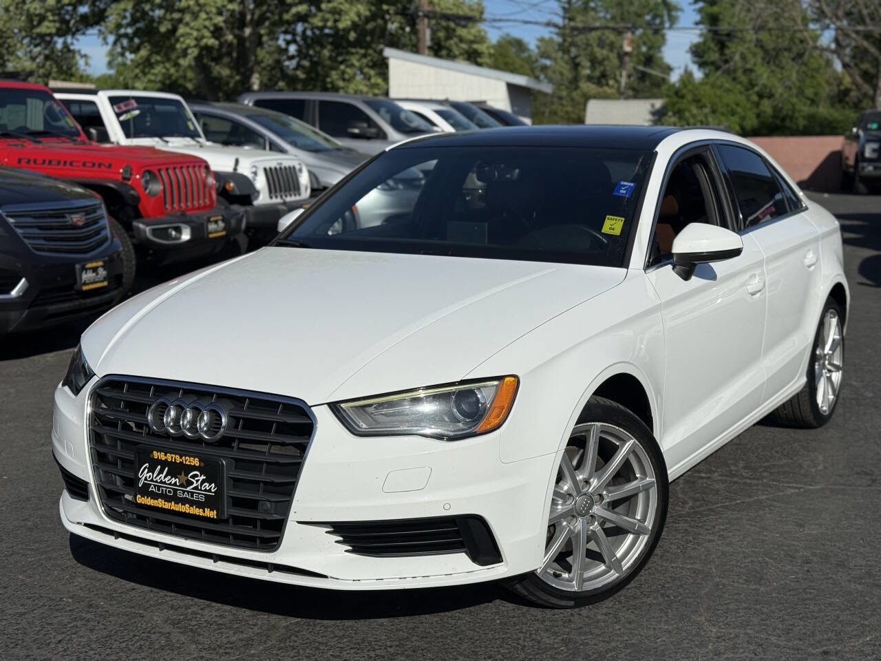 Used 2016 Audi A3 2.0T Premium Plus w/ Technology Package AWD/4WD image 3