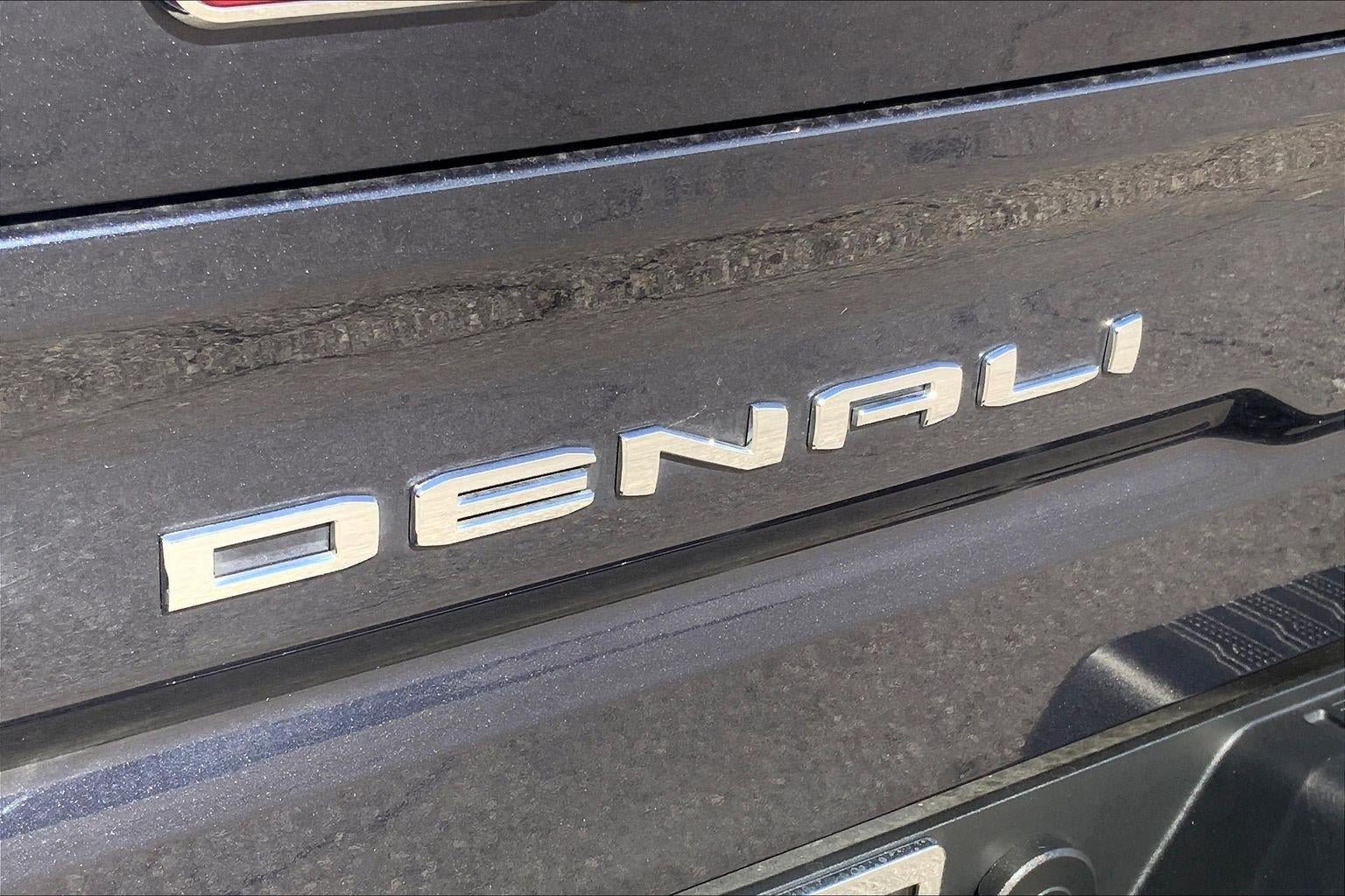 Used 2024 GMC Sierra 1500 Denali w/ Denali Reserve Package AWD/4WD image 8