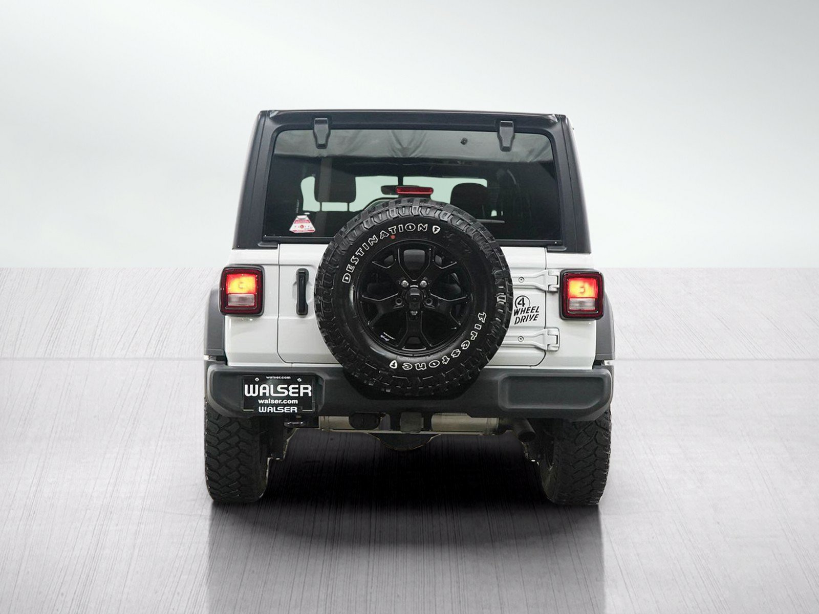 Used 2022 Jeep Wrangler Unlimited Sport AWD/4WD image 4