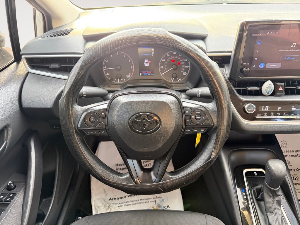 Certified 2025 Toyota Corolla LE FWD image 12