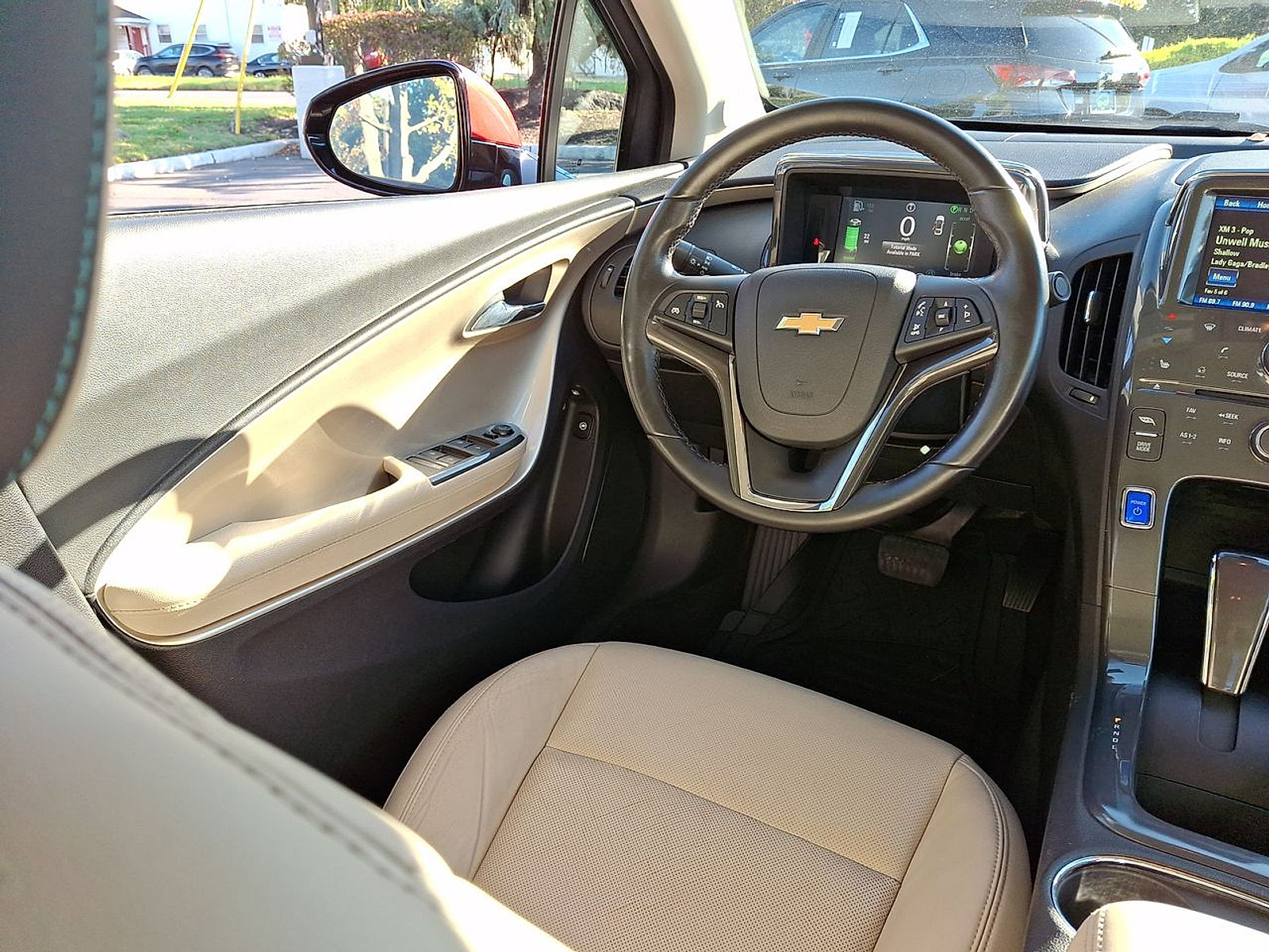 Certified 2012 Chevrolet Volt Premium w/ Premium Trim Package FWD image 15