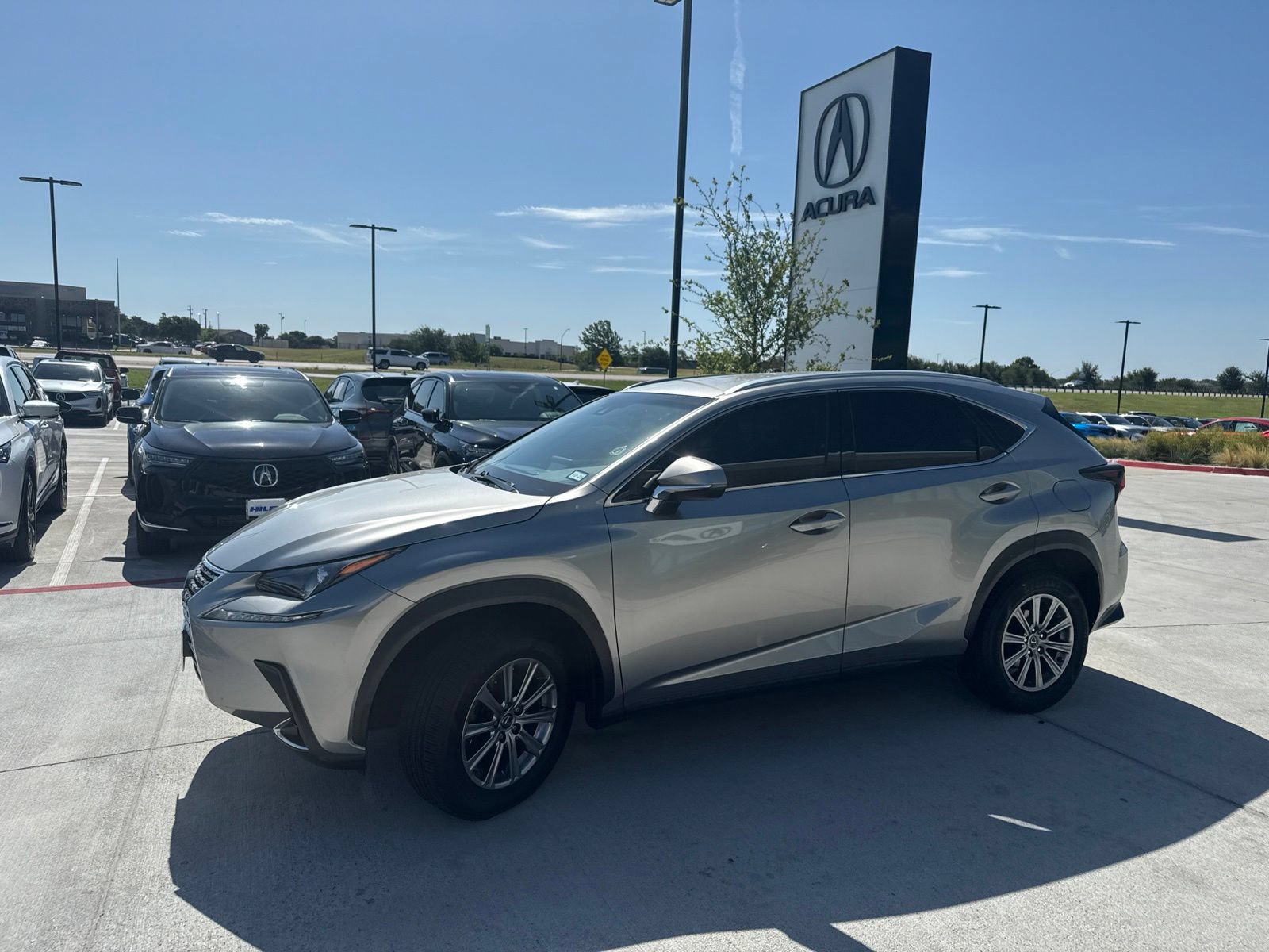 Used 2019 Lexus NX 300 FWD w/ Accessory Package image 4