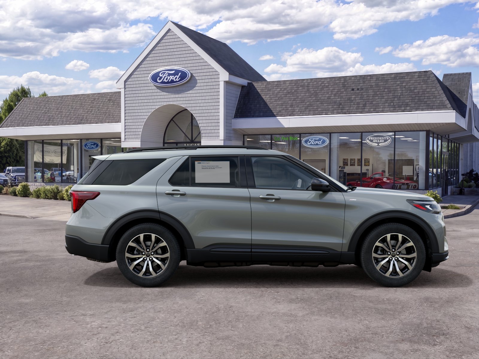 New 2027 Ford Explorer ST-Line AWD/4WD image 5