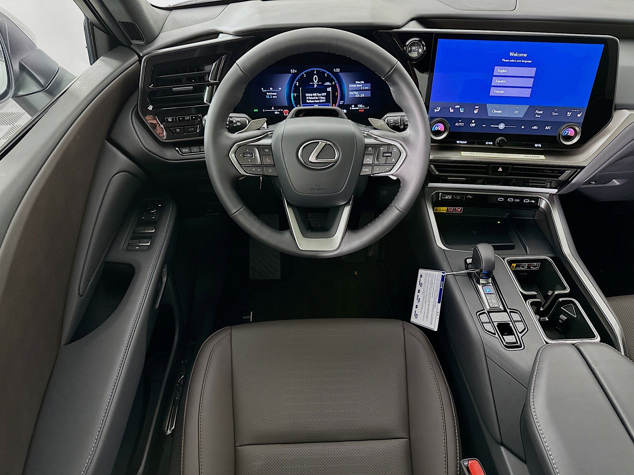 New 2026 Lexus TX 350 AWD image 24