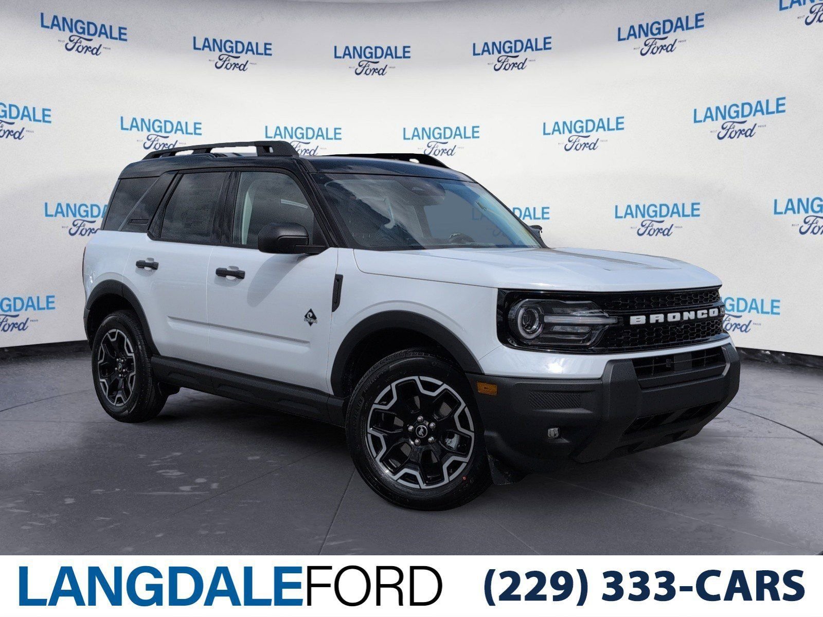 New 2026 Ford Bronco Sport Outer Banks AWD/4WD image 1